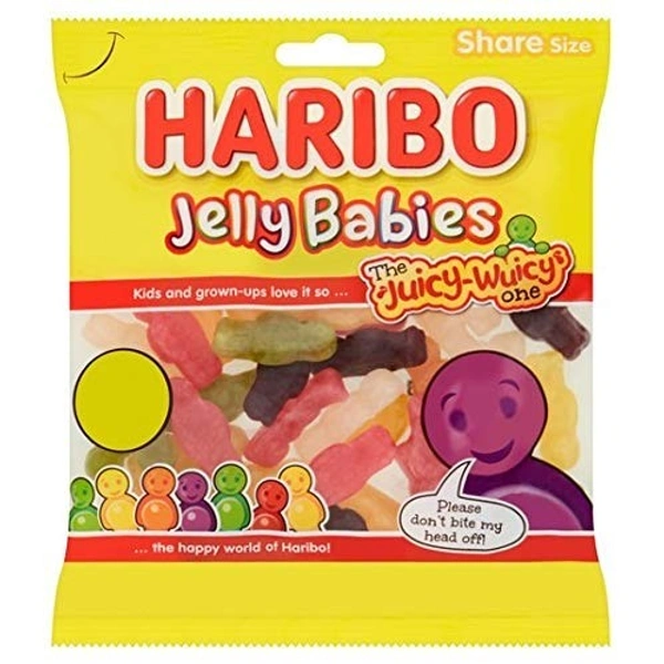 HARIBO JELLY BABIES - 140GM
