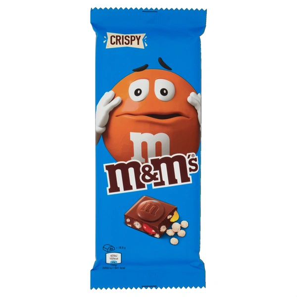 M&MS CHOCLATE BAR CRISPY - 165GM