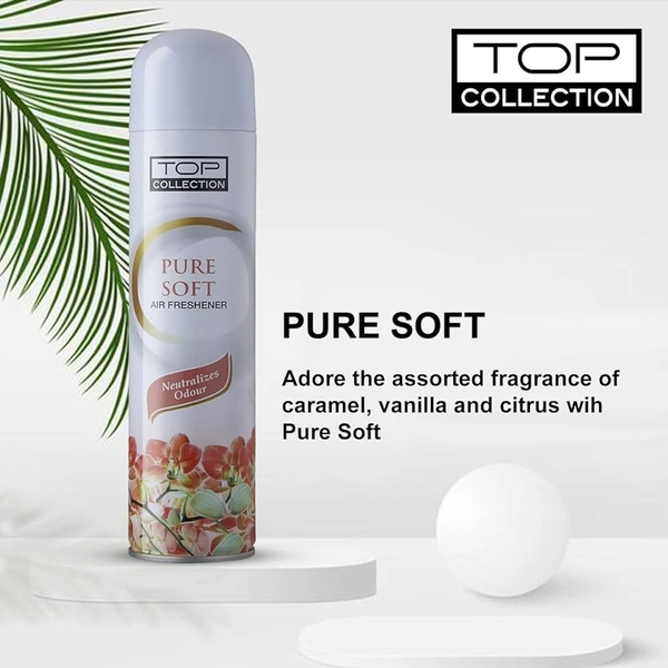 TOP COLLECTION AIR FRESHNER PURE SOFT - 300ML