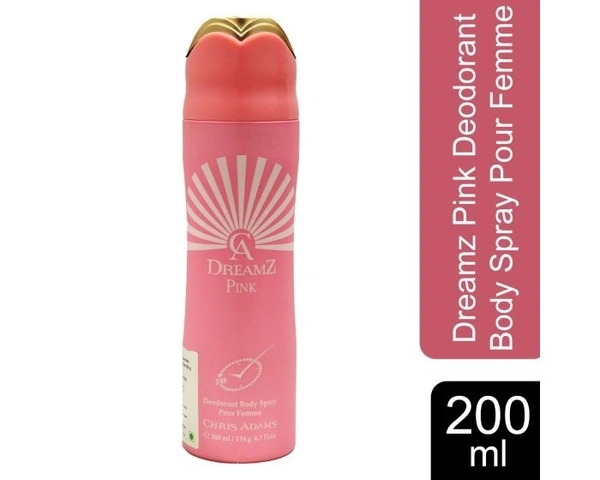 CHRIS ADAMS DEODRANT DREAMZ PINK - 200ML
