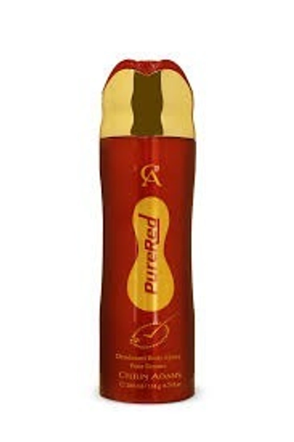 CHRIS ADAMS DEODRANT PURE RED - 200ML