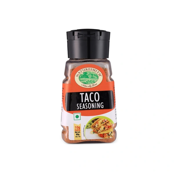 NATURESMITH TACO SEASONING (JAR) - 60GM