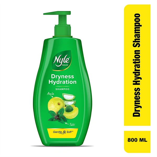 NYLE SHMP DRYNESS HYDRATION AMLA & TULSI - 800ML