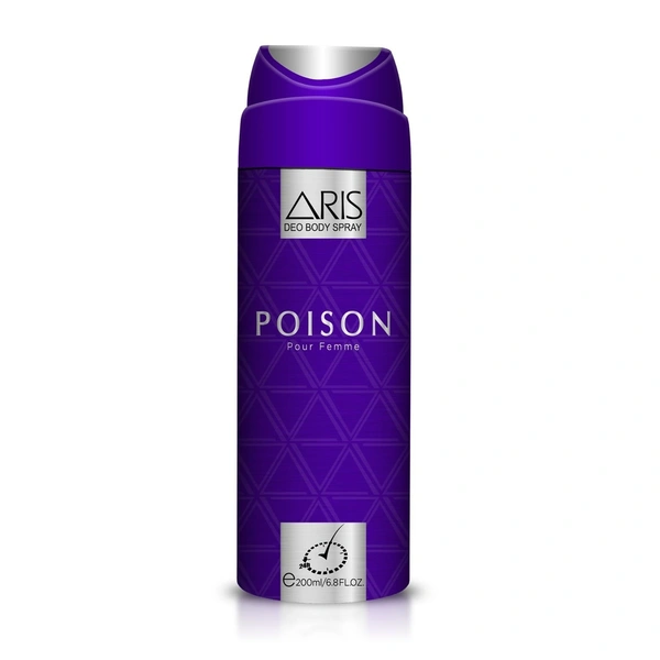 ARIS DEODRANT POISION - 200ML