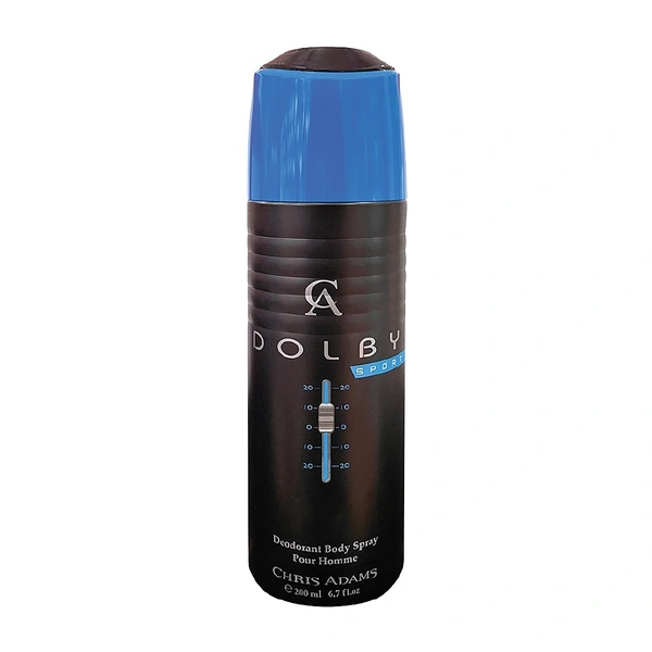 CHRIS ADAMS DEODRANT DOLBY SPORT - 200ML
