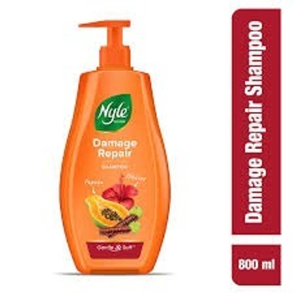 NYLE SHMP DAMAGE REPAIR PAPAYA & HIBISCUS - 800ML