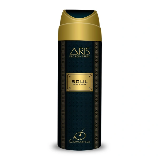 ARIS DEODRANT SOUL POUR HOMME - 200ML