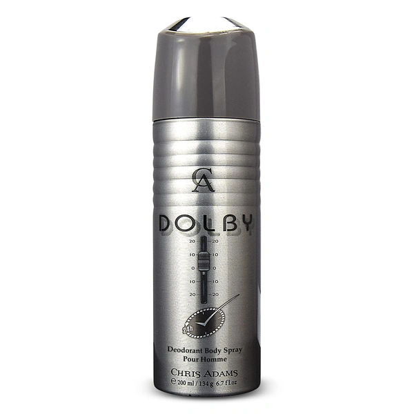 CHRIS ADAMS DEODRANT PURE DOLBY - 200ML