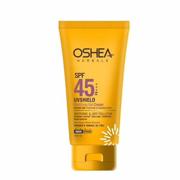 OSHEA SPF 45 UVSHIELD - 60GM