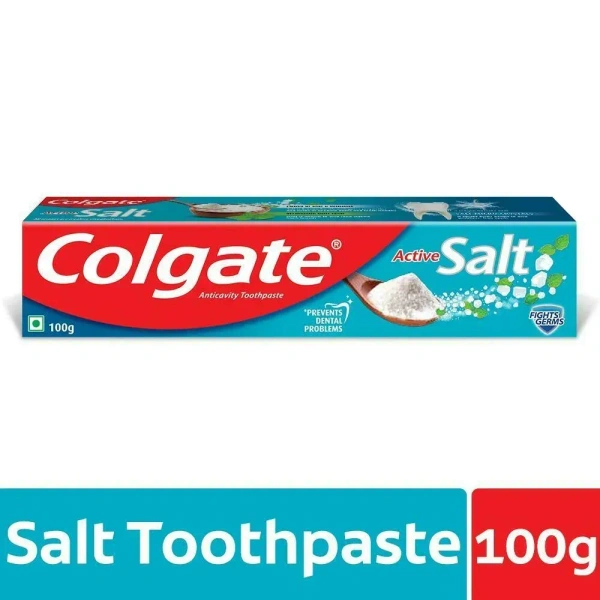 COLGATE T/P ACT.SALT H.WHITE - 100GM