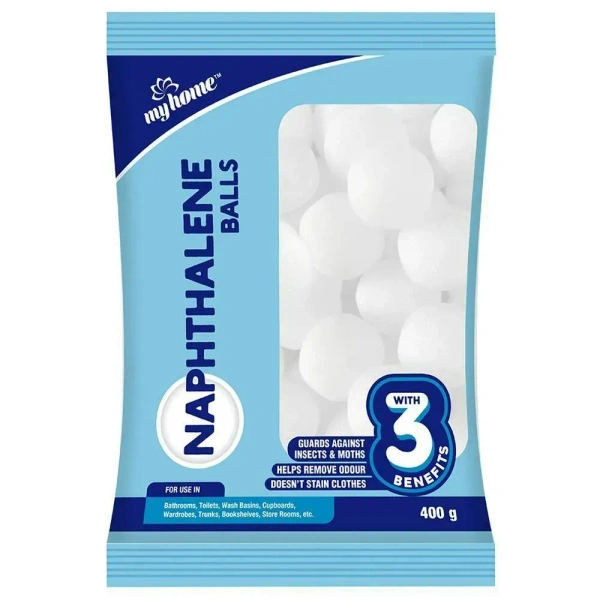 HOME ONE NAPTHALENE BALLS - 100GM
