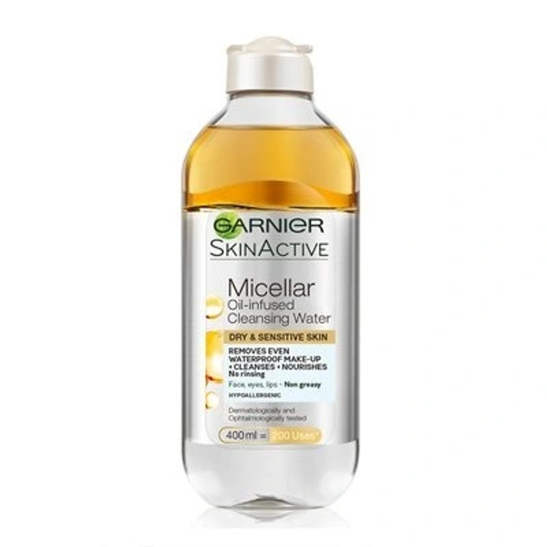 GARNIER MICELLAR OIL-EN CLEANSING WATER - 400ML