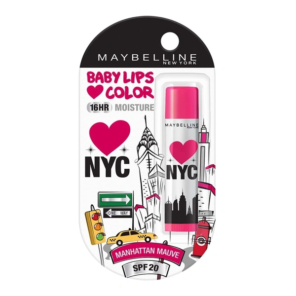 MAYB.BABY LIPS MANHATTAN MAUVE - 4GM