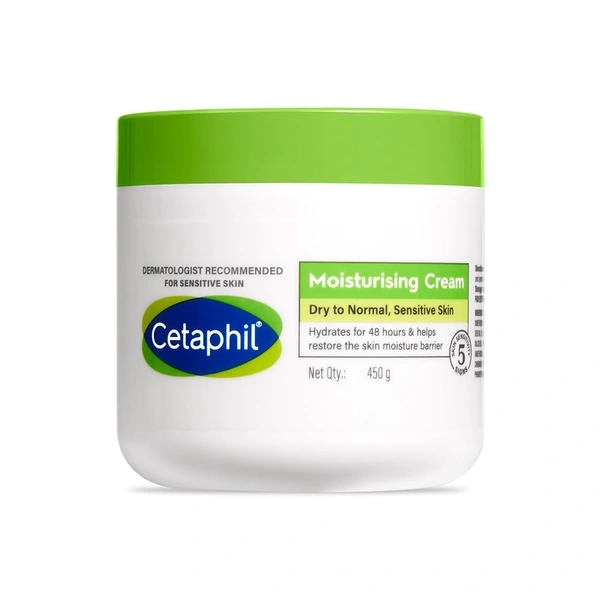 CETAPHIL MOISTURISING CREAM - 450GM
