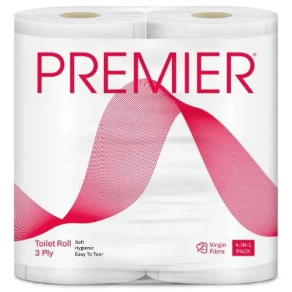 PREMIER TOILET ROLL 4IN1 - 5N