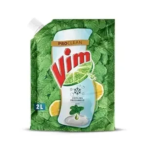 VIM LIQ MINT REFILL - 2 LTR