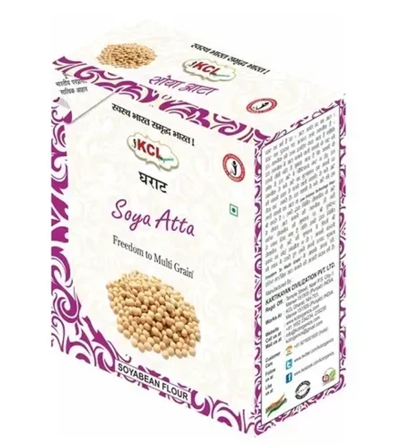 KCL SOYA ATTA - 500 GM