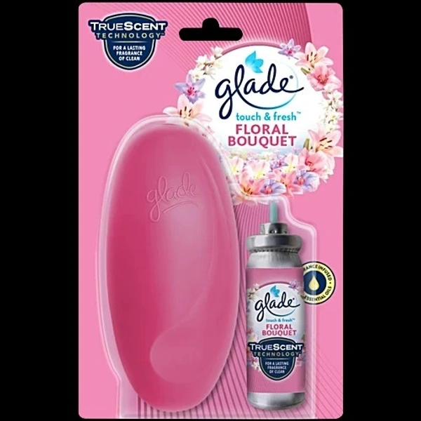 GLADE TOUCH & FRESH REFILL FLORAL BOUQUET - 12 ML