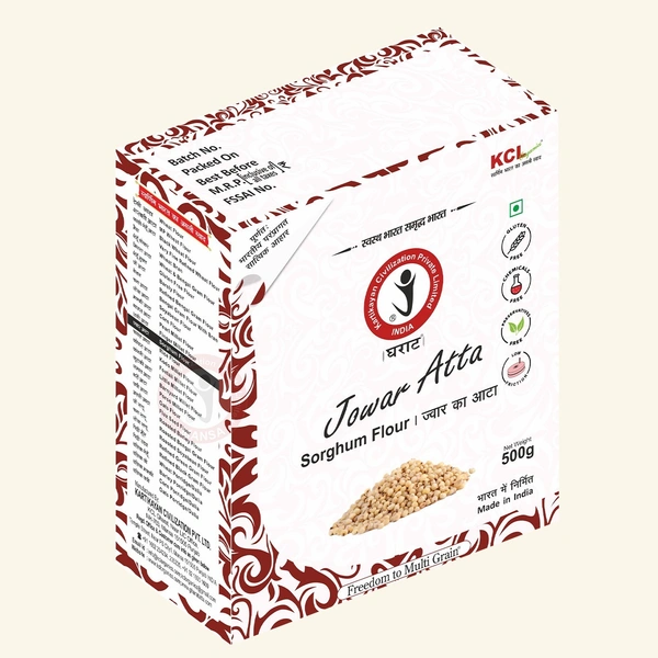KCL JOWAR ATTA - 500 GM
