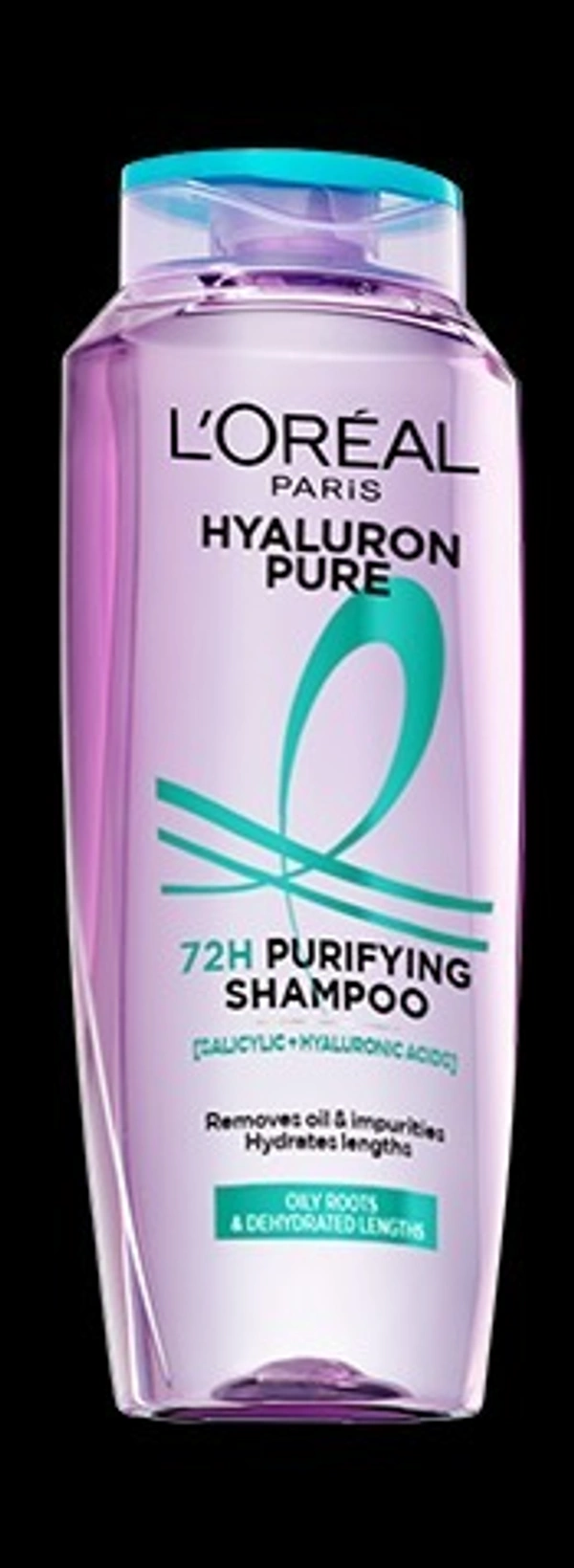 LOREAL SHMP HYALURON PURE - 340 ML