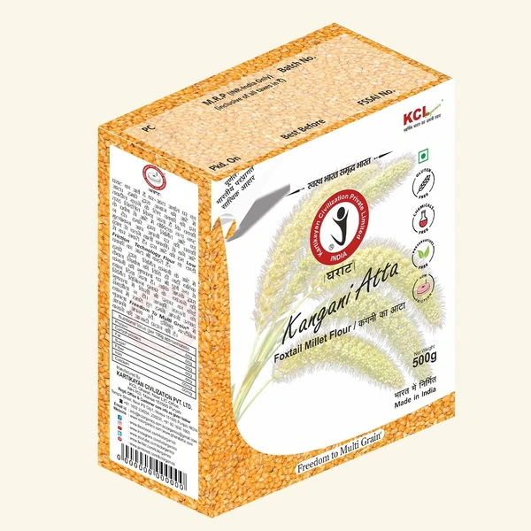 KCL KANGANI ATTA - 500 GM