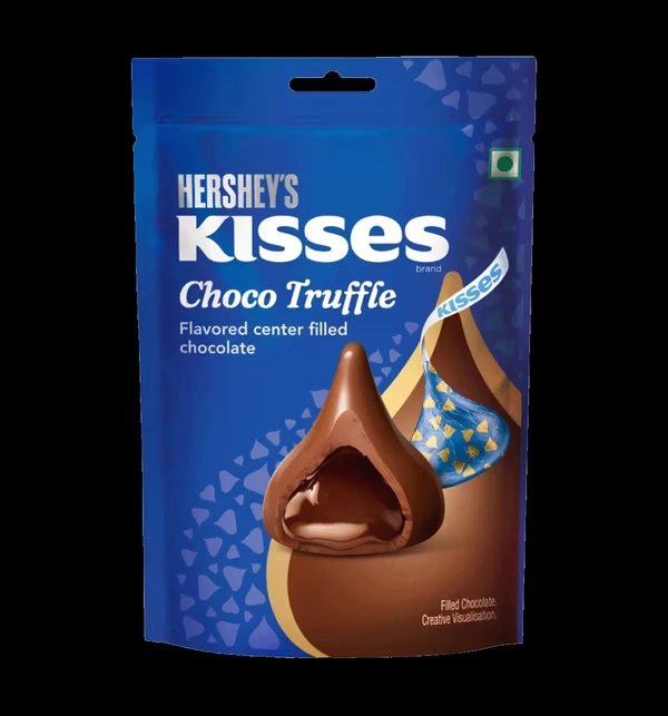 HERSHEYS KISSES CHOCO TRUFFLE - 45 GM