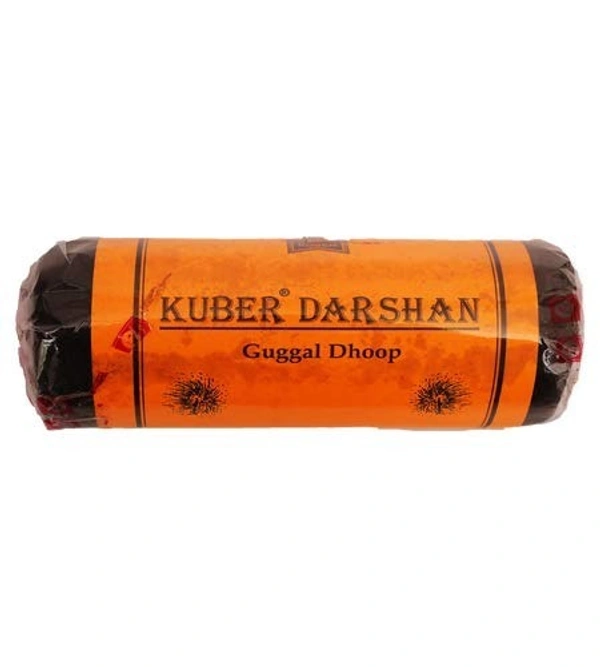 KUBER GUGGAL DHOOP ROLL - 160 GM
