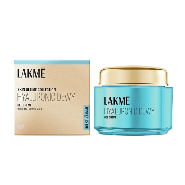LAKME HYALURONIC DEWY OVERNIGHT GEL - 50GM