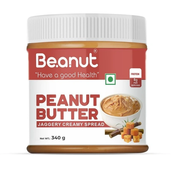 BEANUT PEANUT BUTTER JAGGERY CREAMY - CREAMY