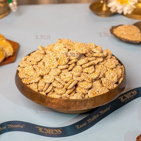 LUXMI REWARI GACHAK CHEPTI - 250GM