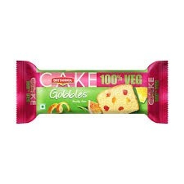 BRT CAKE VEG FRUIT - 75G
