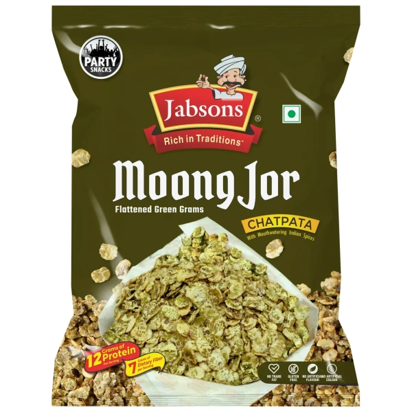 JABSONS MOONG JOR CHATPATA MASALA - 150GM