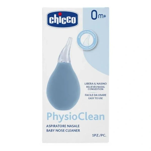 CHICCO BABY 0+M PHYSIOCLEAN NOSE CLEANER - 1N