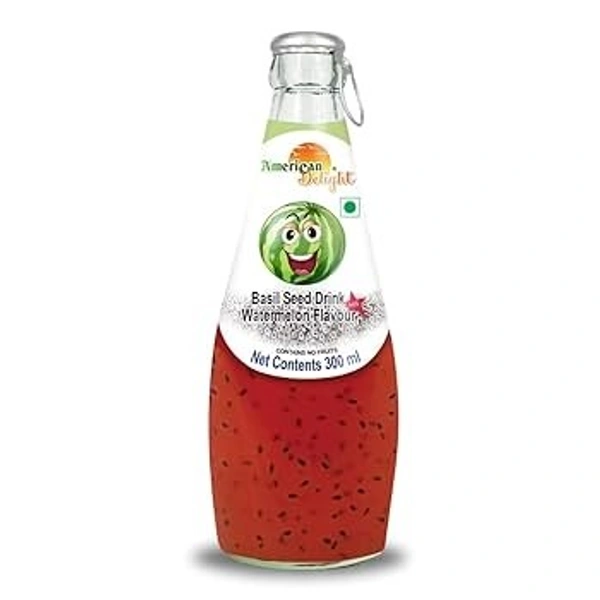 AMERICAN D BASIL SEED DRINK WATERMELON - 300ML