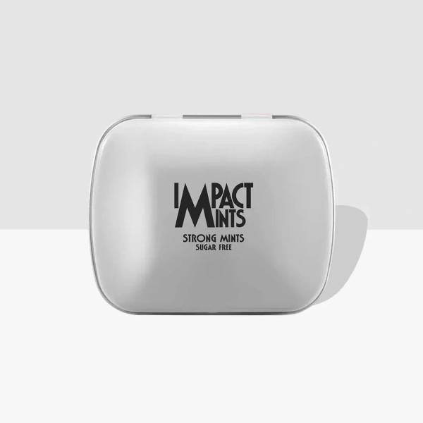 IMPACT MINTS INDIA STRONG MINTS S.FREE - 14GM