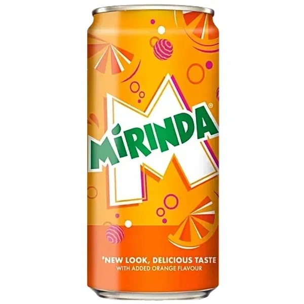 MIRINDA ORANGE (CAN) - 330ML