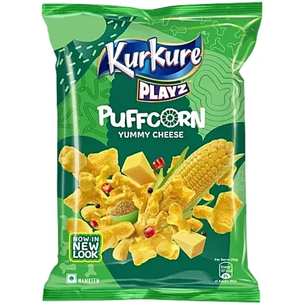 KURKURE PUFFCORN CHEESE - 84GM