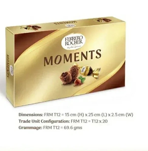 FERRERO ROCHER MOMENTS T16 - 69.6GM