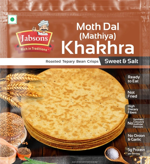 JABSONS KHAKHRA MOTH DALM - 180GM