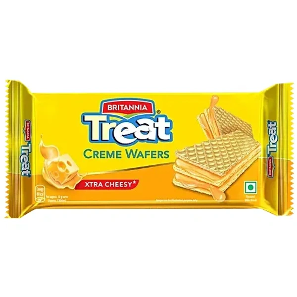 BRT TREAT CRM WAFERS EXTRA CHEESY - 30GM