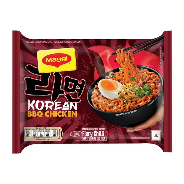 MAGGI NDL KOREAN BBQ CHICKEN - 90GM