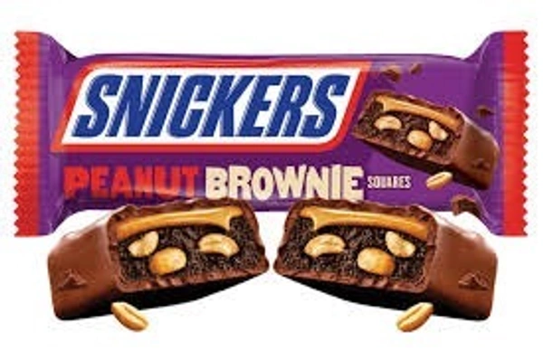 SNICKERS PEANUT BROWNIE - 45GM