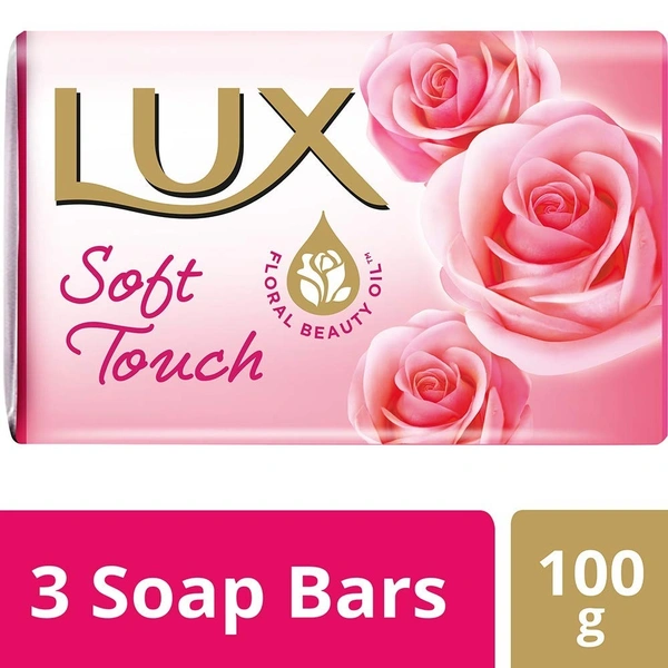 LUX SOAP SOFT TOUCH 100GM - FU