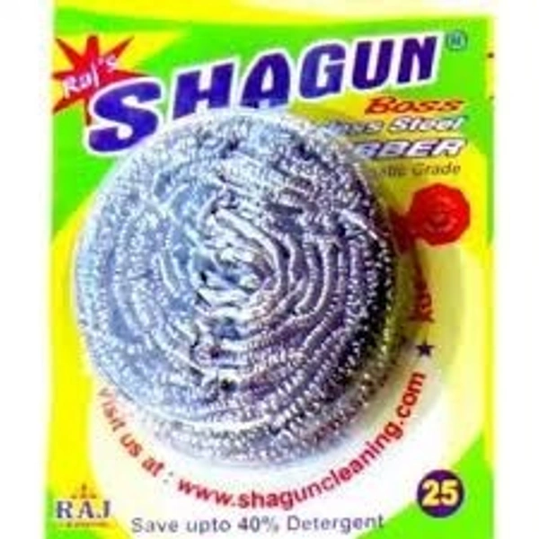 SHAGUN STEEL SCRUBBER XL - 1N