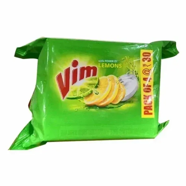 VIM BAR LEMON - 4X200GM