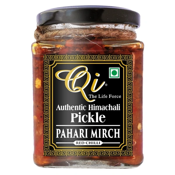 QI PICKLE PAHARI RED CHILLI - 300GM