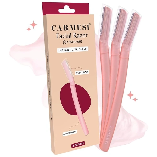 CARMESI FACIAL RAZOR FOR WOMEN - 3N
