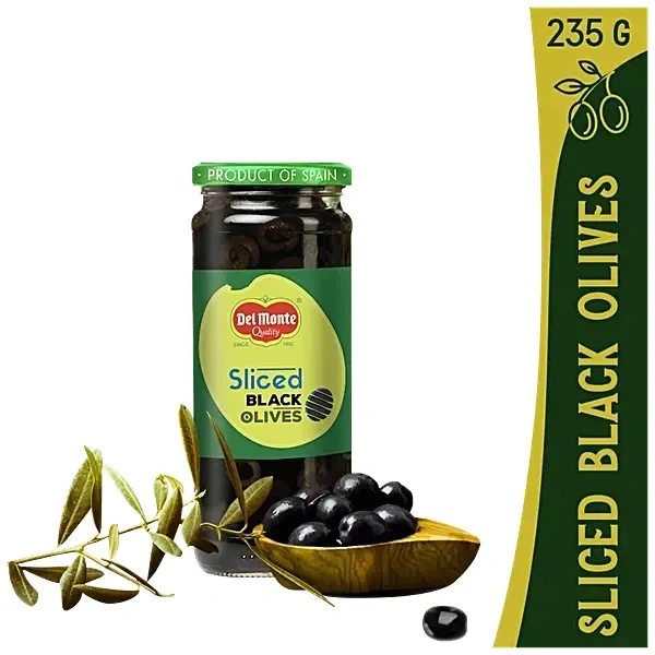 DM BLK OLIVE SLICED - 235G