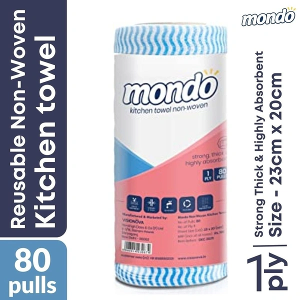 MONDO NON WOVEN KITCHEN TOWEL - 200GM