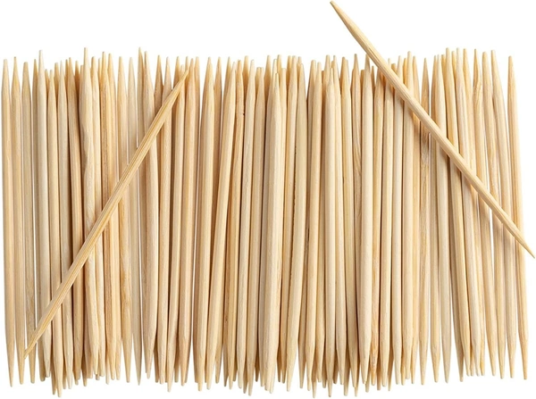 TOOTHPICK WOODEN DOUBLE POINTED - 1N